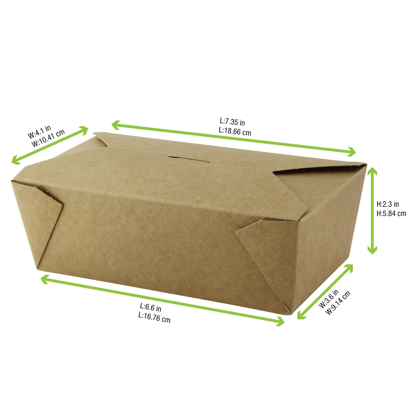 Kraft Meal Box 250/Case