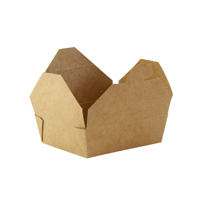 Mini Kraft Meal Box