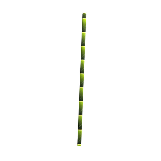 Durable Designed Paper Straws - Wrapped