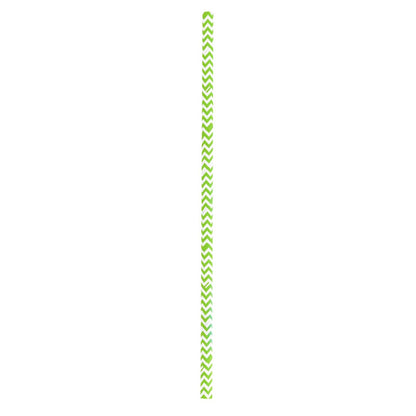 Durable Design Paper Straws - Unwrapped