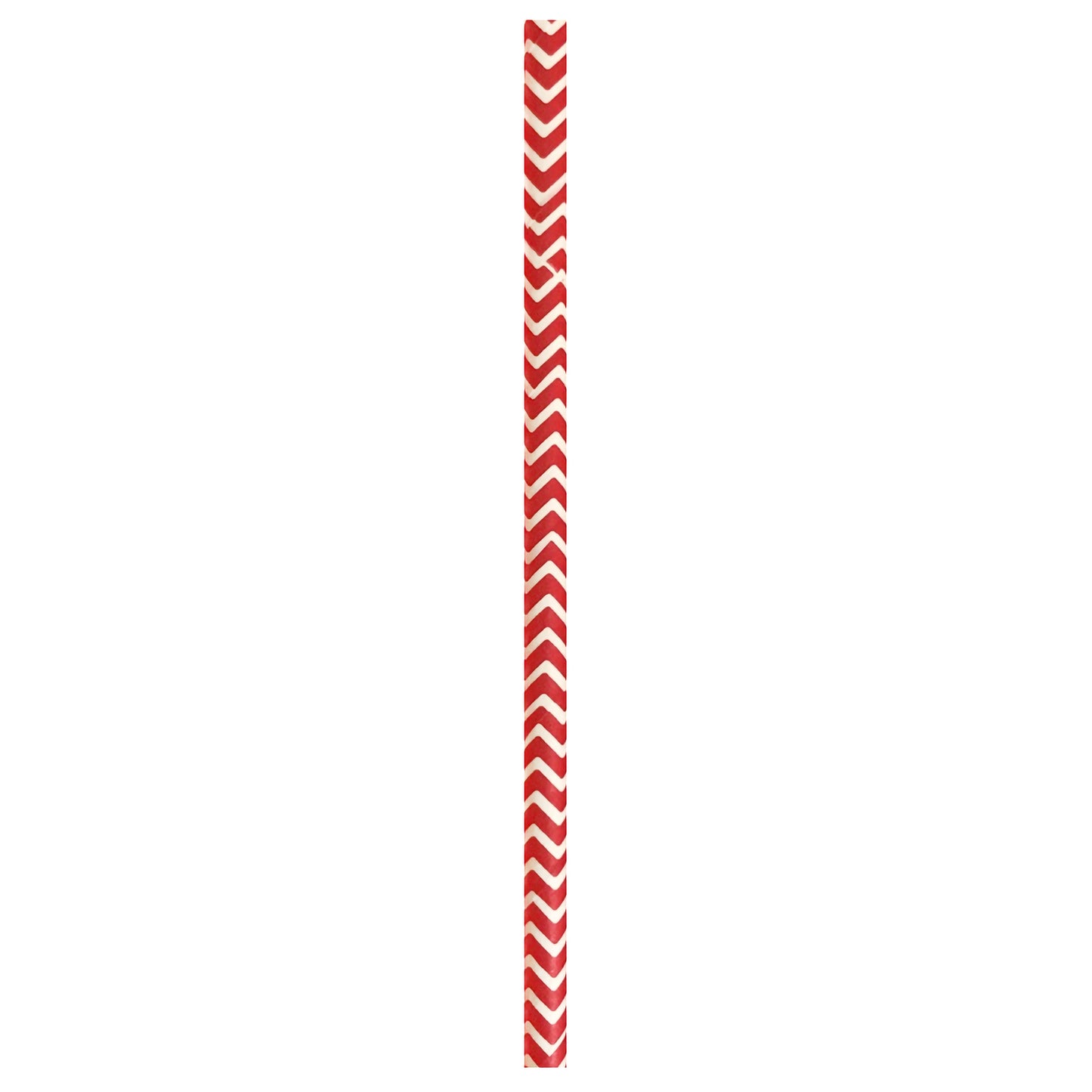 Durable Design Paper Straws - Unwrapped