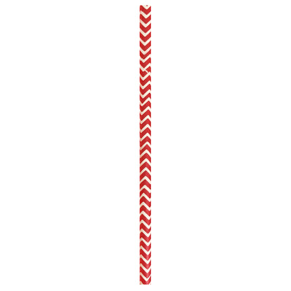 Durable Design Paper Straws - Unwrapped