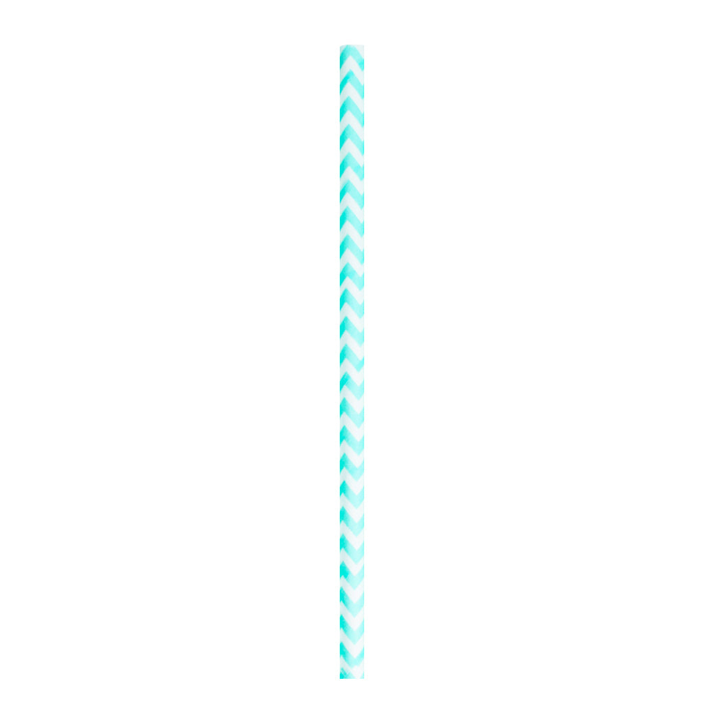 Durable Design Paper Straws - Unwrapped