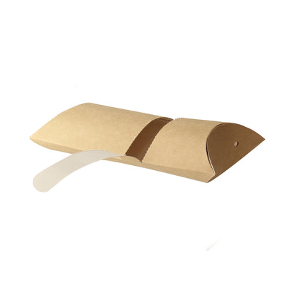 Burrito & Crepe Container With Tear Off