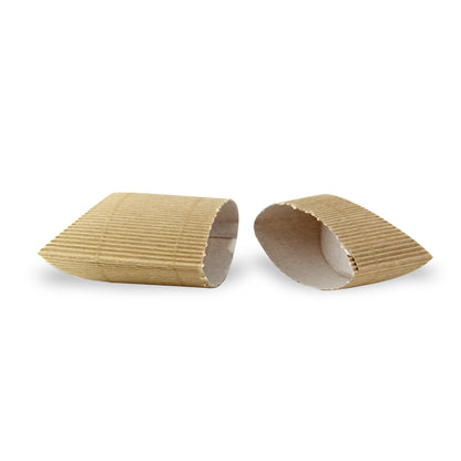 Cushion Corrugated Hot Sandwich Box 475/Case
