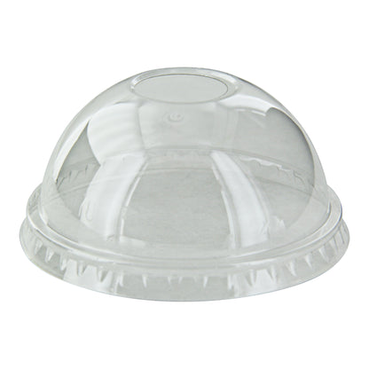 Clear PET Dome Lid With Hole for 210POC81N & 210POB80 & 210POC121N & 210POB121
