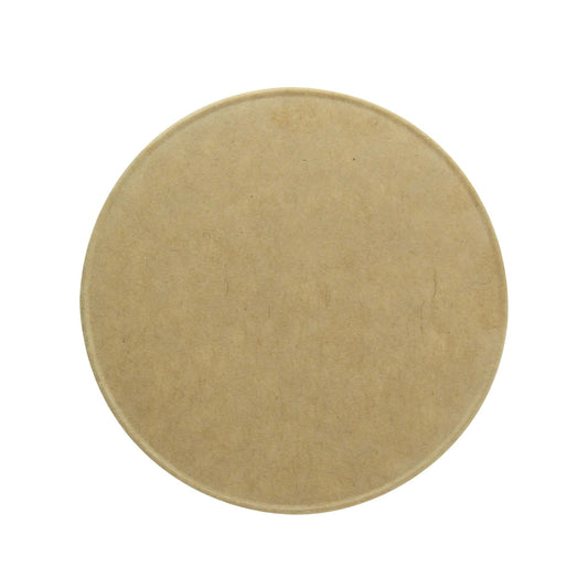 Kraft Paper Lid for 6oz Paper Cups And 21POC8/12