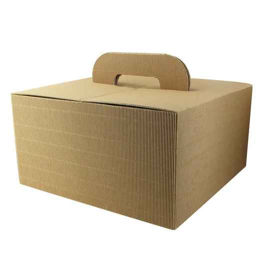 Kraft Take Out Lunch Box with Handles
