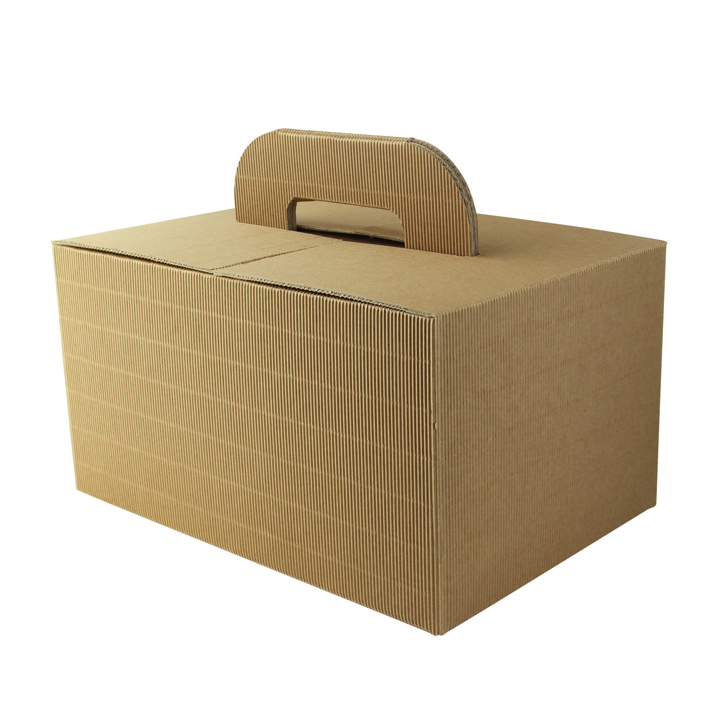 Kraft Take Out Lunch Box with Handles