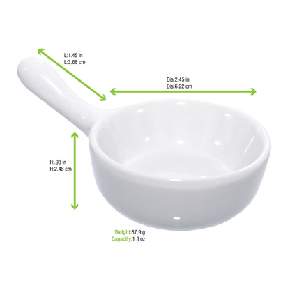 Mini Porcelain Saucepan