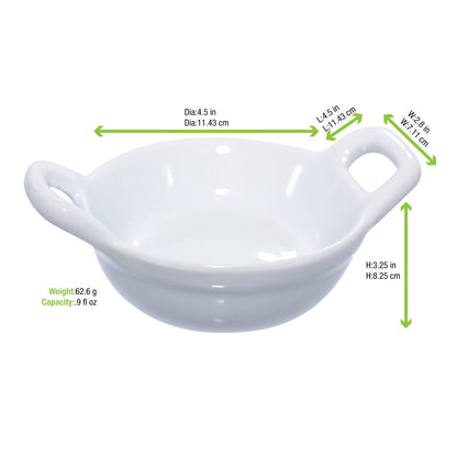 Mini Porcelain Casserole Dish