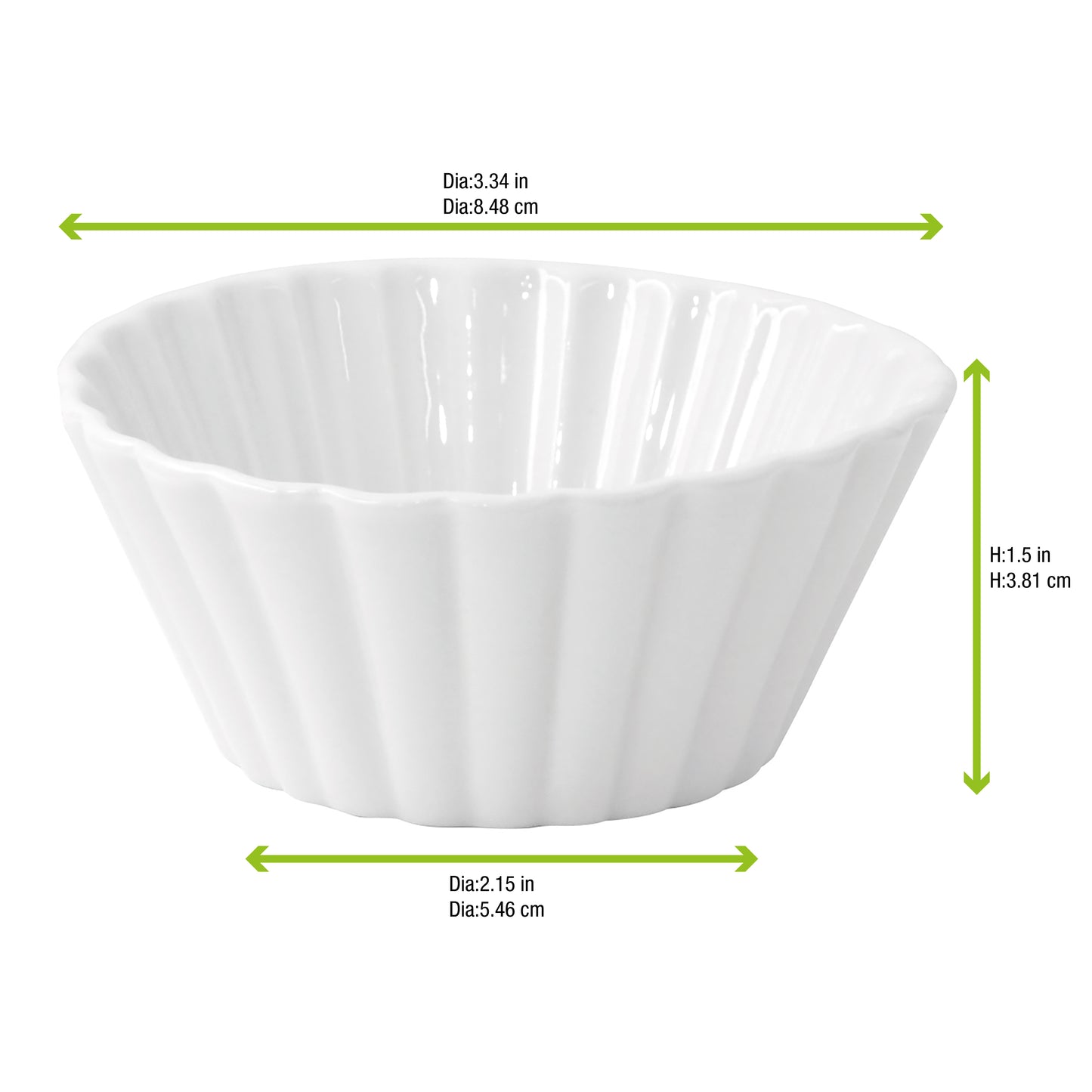 Mini Porcelain Bowl
