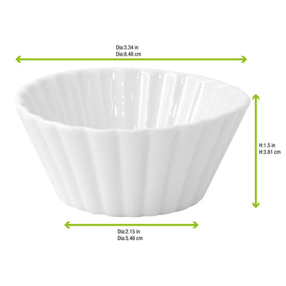 Mini Porcelain Bowl