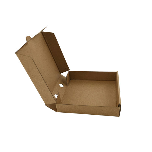 Mini Kraft Cardboard Pizza Box