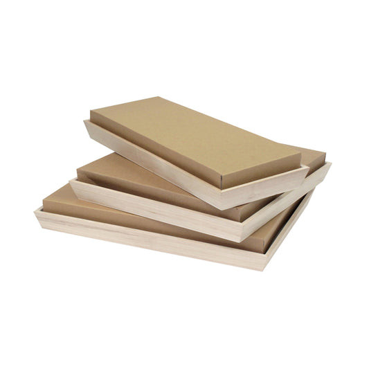 Kraft Cardboard Lid for 210WOODTRAY31
