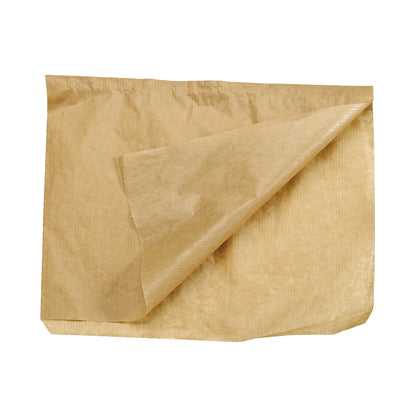 Brown Kraft Bag Opens 2 Sides