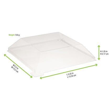 Clear PET Lid for 210SAMBQ1313