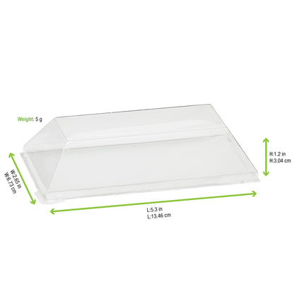 Clear PET Lid for 210SAMBQ65