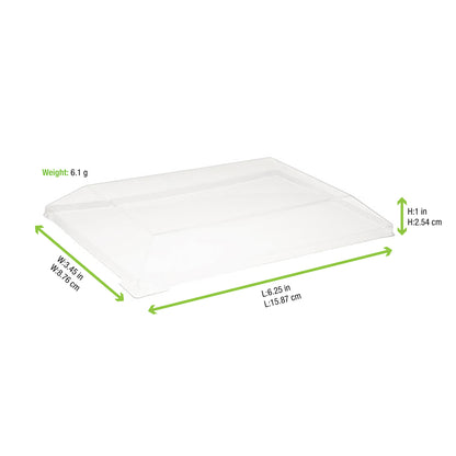 Clear PET Lid for 210SAMBQ85
