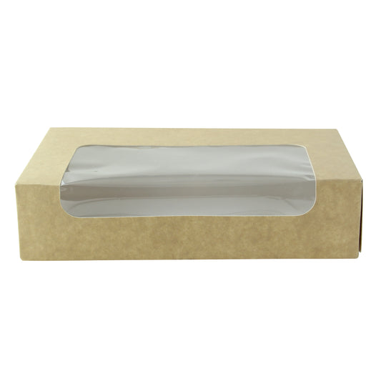Kraft Laminated Window Box