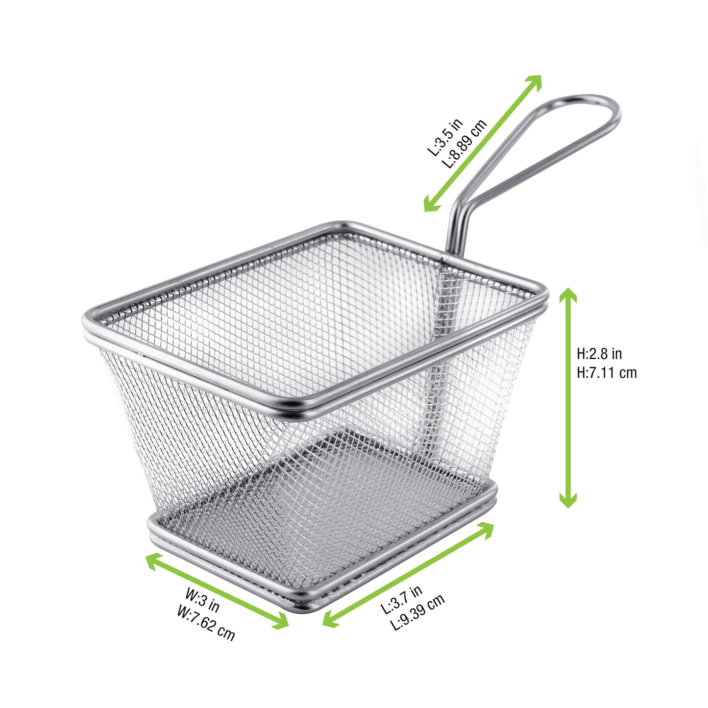 Mini Stainless Steel Fryer Basket