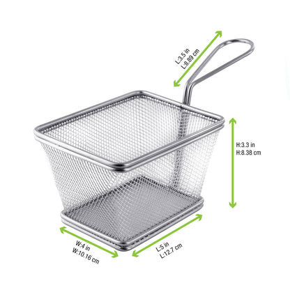Mini Stainless Steel Fryer Basket