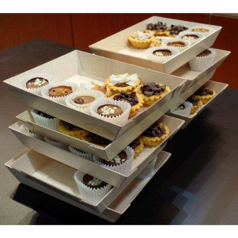 Fixed Side Medium Rectange Tray