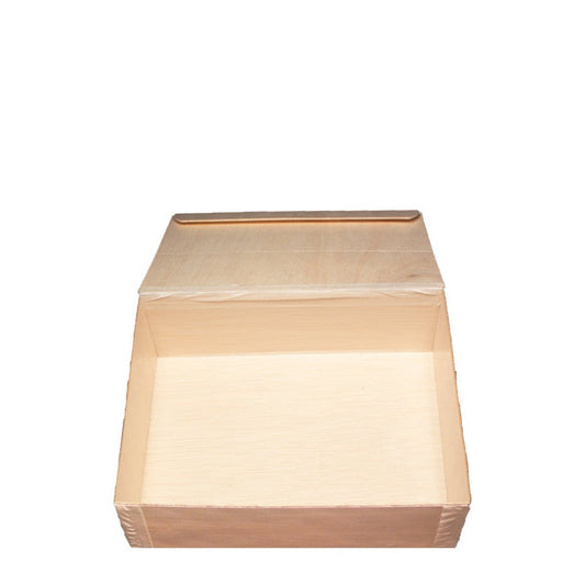 Medium Collapsible Box w/ Attached Lid