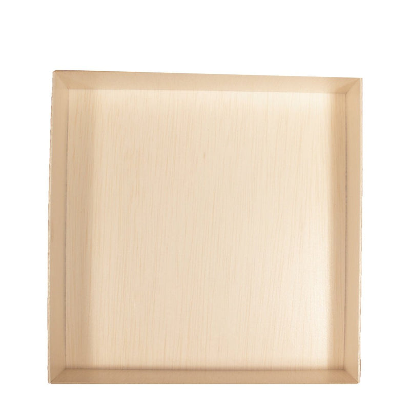 Fixed Side Medium Square Tray