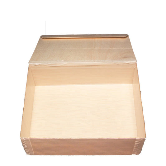 Collapsible Box w/ Attached Lid