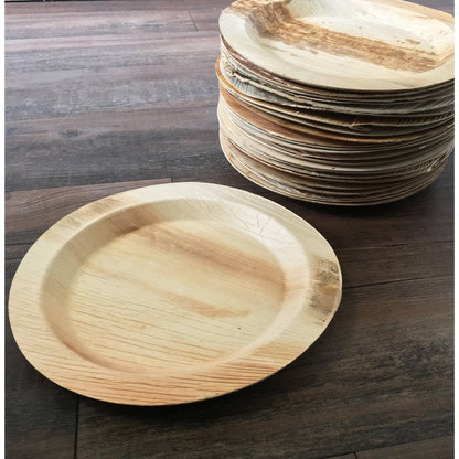 Round Lip Plate