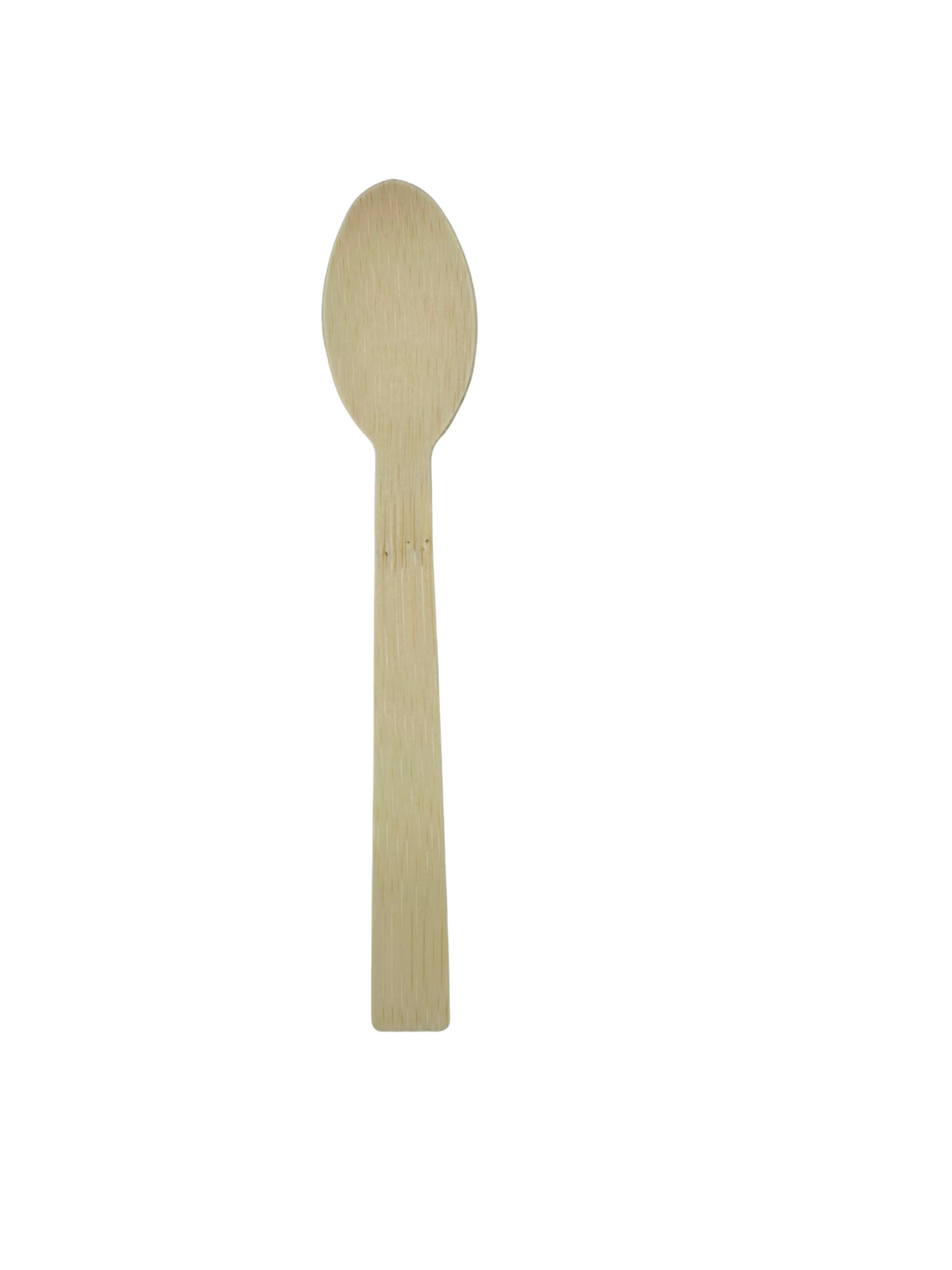 Individually Wrapped Bamboo Spoons