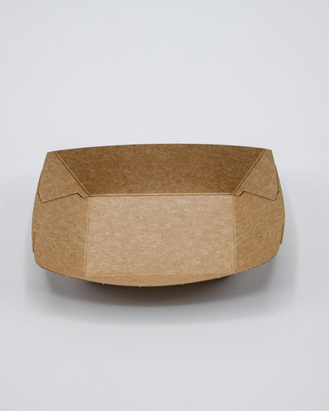 Kraft Paper Boat 3 Lbs (500 Per Case, 250 Piece Inner)